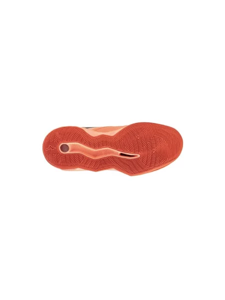 Volejbalové boty Mizuno Wave Momentum Pro flamingo coral/carbon/white bílé