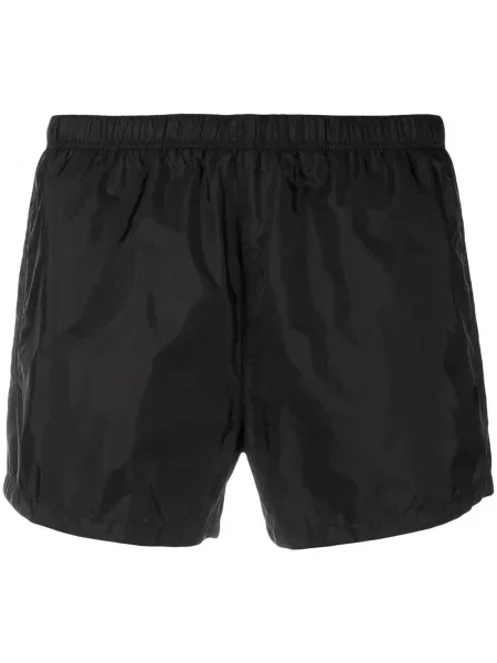 Pantaloni scurți Prada cu autograf