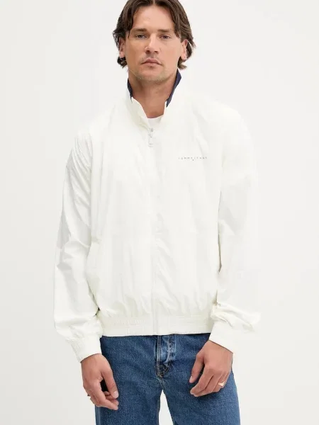 Яке Tommy Jeans преходен модел бежово