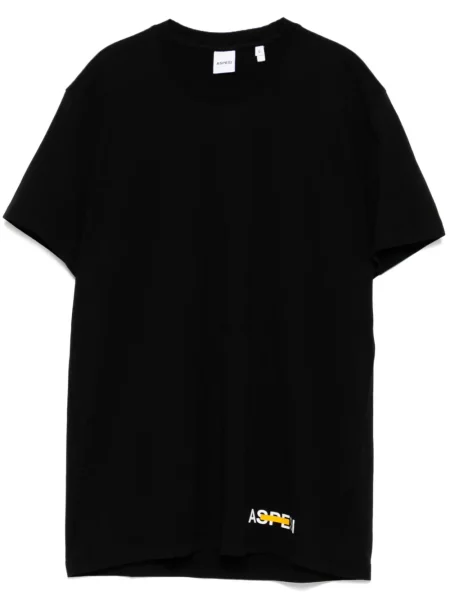 Tricou Aspesi cu imagine negru