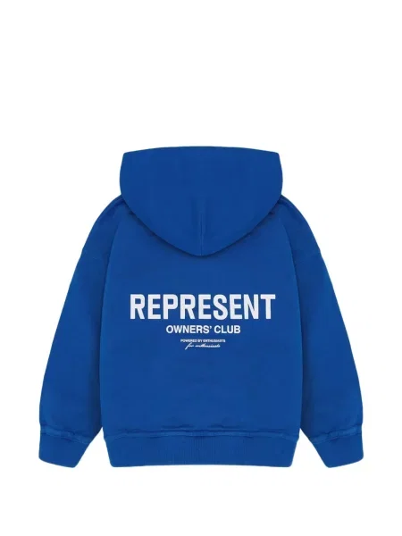 Bluza z kapturem dziecięca Represent Mini niebieska