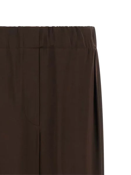 Pantaloni Jil Sander maro
