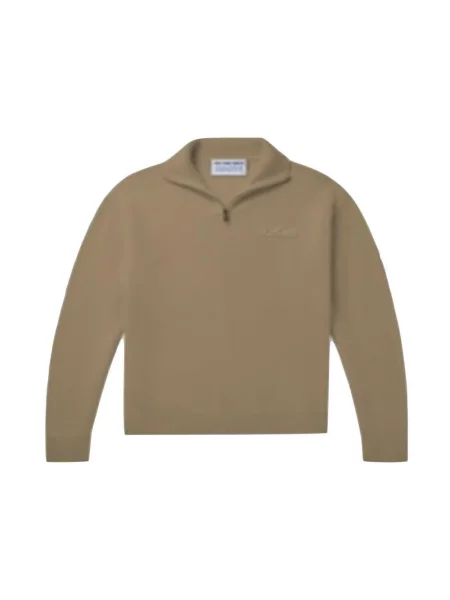 Sweter Mc2 Saint Barth beżowy