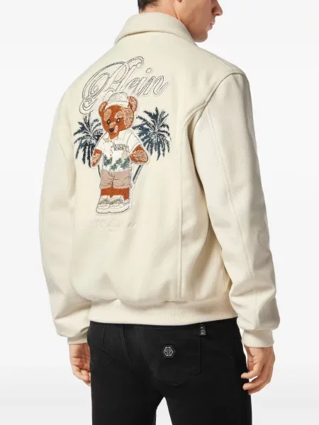 Geacă Philipp Plein cu broderie