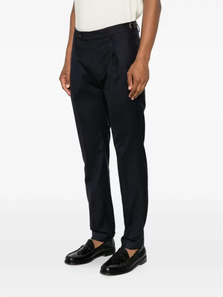 Pantaloni Berwich conici albastru