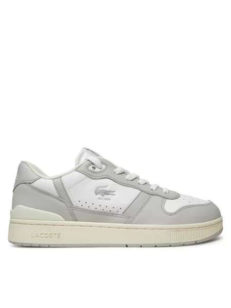 Sneakersy Lacoste szare