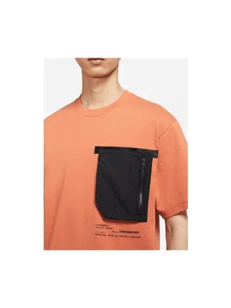 Tricou Nike portocaliu