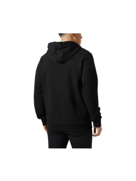 Bluza z kapturem Helly Hansen z kapturem czarna