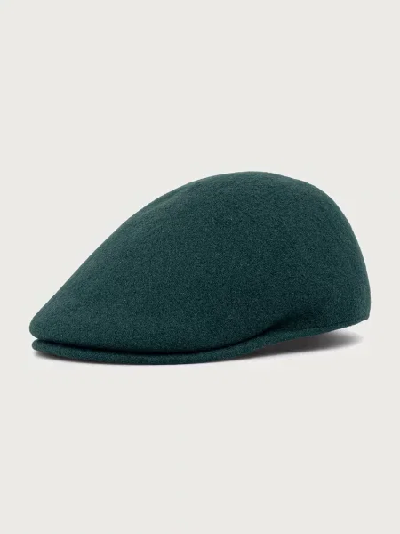 Căciulă Kangol de lână verde