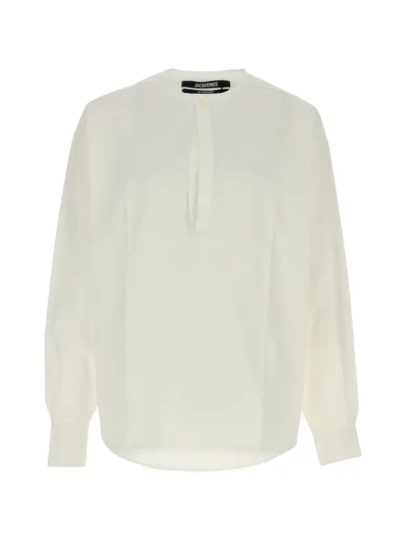 Lung cămașă Jacquemus alb