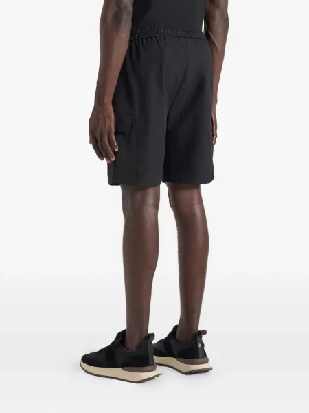 Pantaloni scurți cargo Manière De Voir negru
