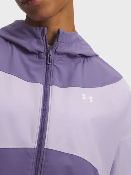 Вітровка Under Armour фіолетова