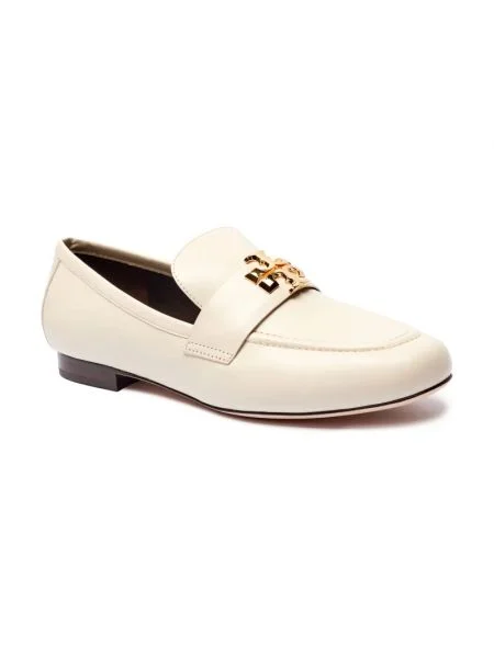TORY BURCH De piele pantofi lords ELEANOR bej