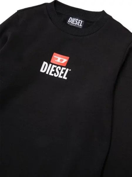 Bluza dziecięca Diesel czarna
