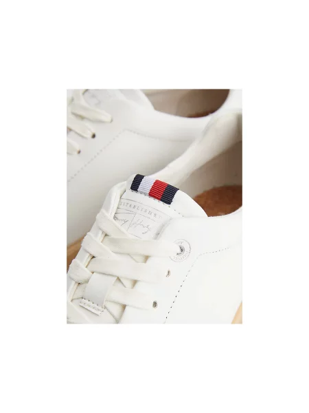 Pantofi Tommy Hilfiger alb