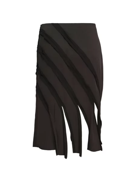 Fustă midi Club21 Collection negru