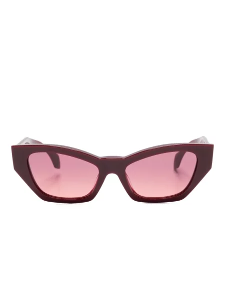 Ochelari de soare Versace Eyewear roșu