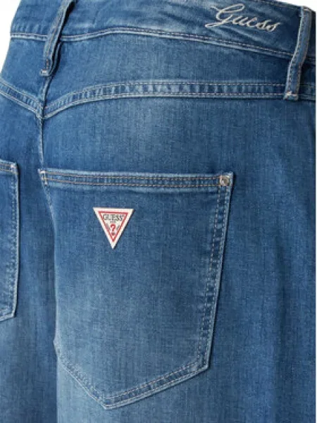 Guess wide leg traperice za žene BELLFLOWER plava