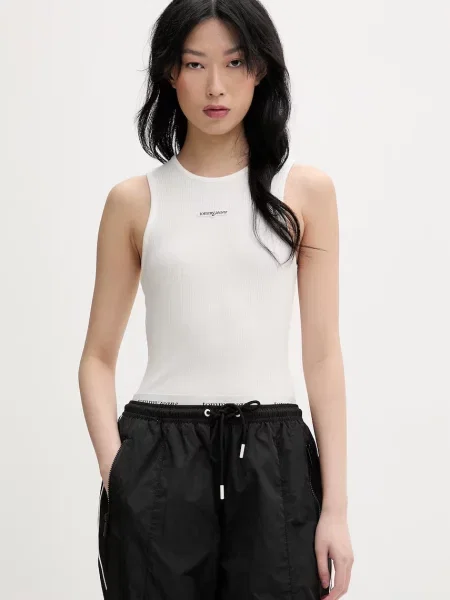 Tommy Jeans γυναικείο τοπ μπεζ