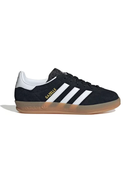Sneakerși Adidas Gazelle negru