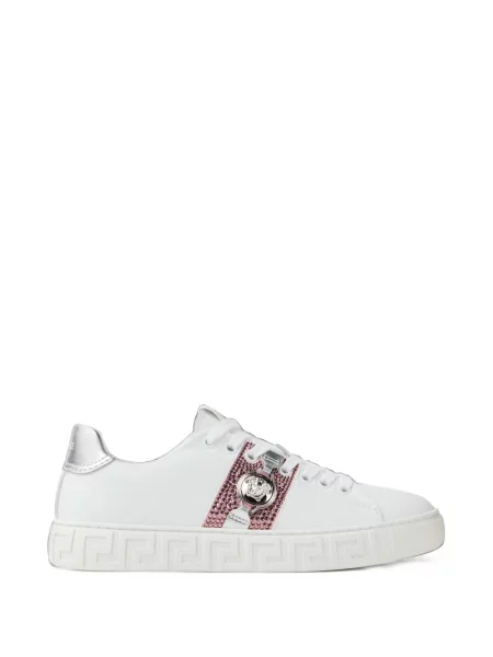 Sneakerși Versace alb