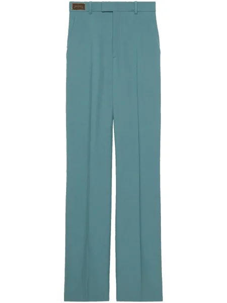 Spodnie Gucci niebieskie