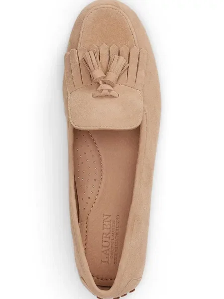 Замшевые мокасины Lauren Ralph Lauren