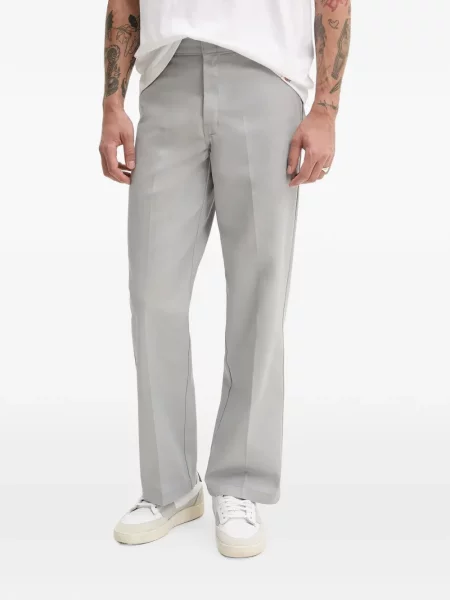 Pantaloni Dickies cu autograf gri