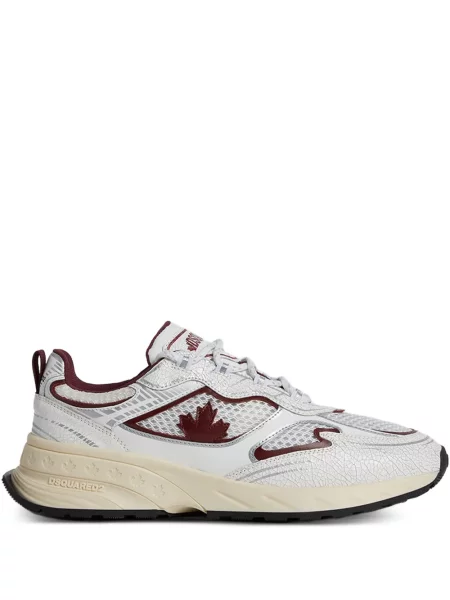 Sneakerși Dsquared2 alb