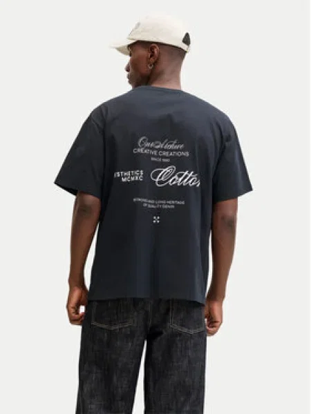 Jack & Jones Póló Roar fekete