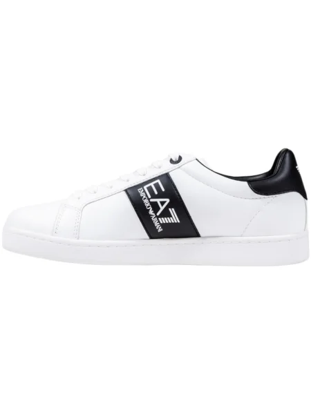 Sneakerși Emporio Armani Ea7 alb