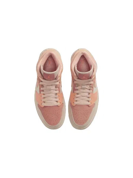 Pantofi Nike retro portocaliu
