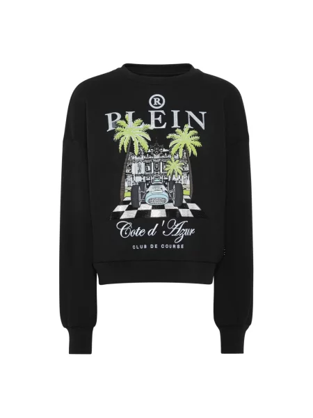 Bluza Philipp Plein czarna