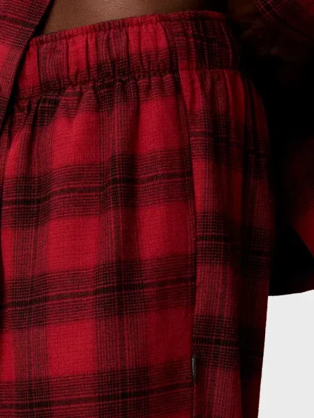 Картата піжама Calvin Klein червона