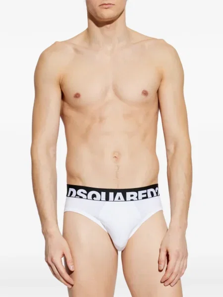 Chiloți Dsquared2 alb