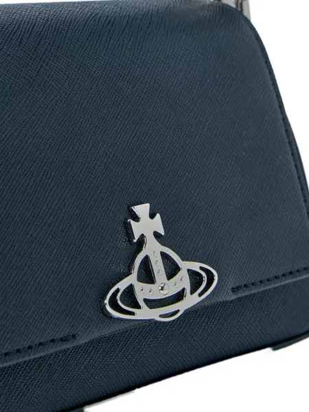 Torba Vivienne Westwood s autogramom crna