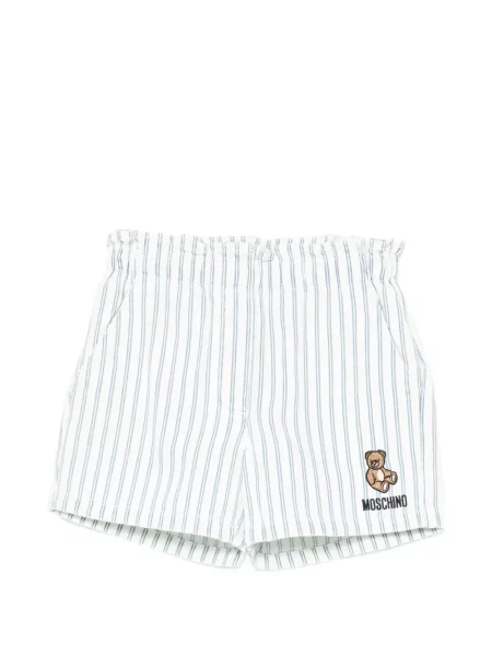 Szorty dziecięce Moschino białe