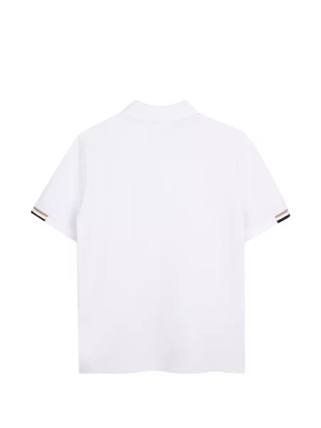 Koszulka polo dziecięca Bosswear biała