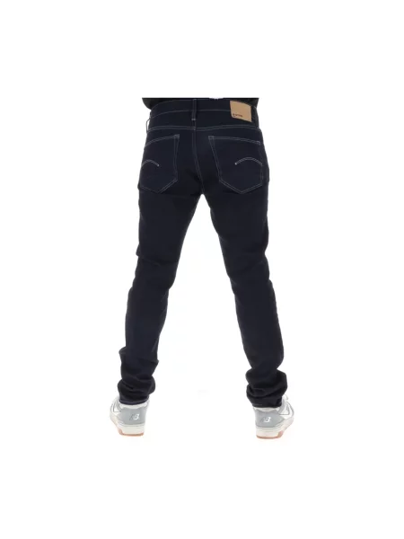 Jeansy G-star 3301 niebieskie