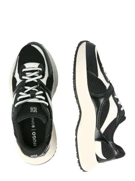Sneakerși Hugo alb