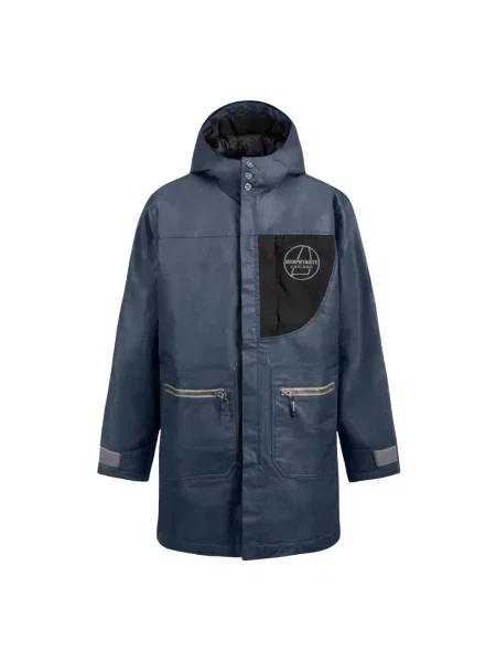 Parka Murphy&nye niebieska