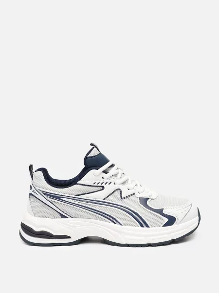 Кросівки YUKI комбінований верх білий