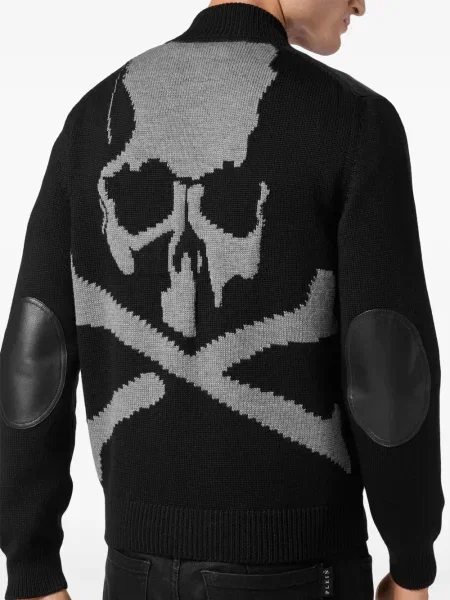 Geacă bomber Philipp Plein negru