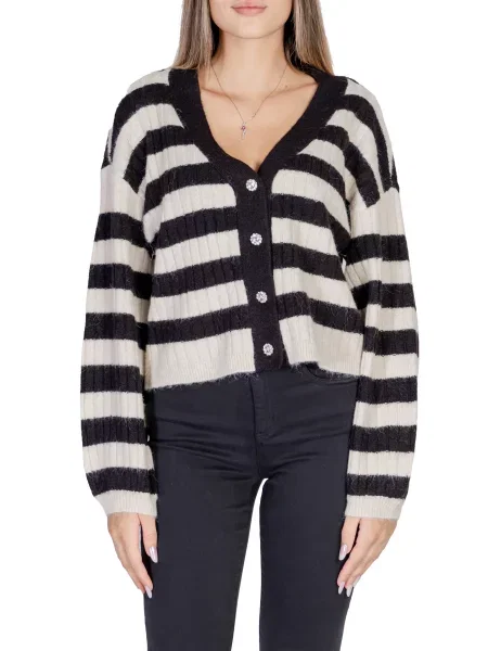 Cardigan Vero Moda cu dungi negru