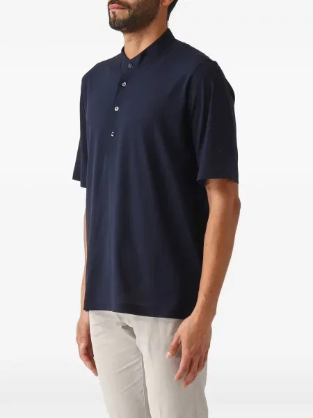 Gulerat tricou Herno albastru