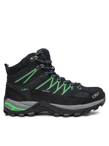 Trekking čevlji CMP Rigel Mid Trekking Shoes Wp Mornarsko modra
