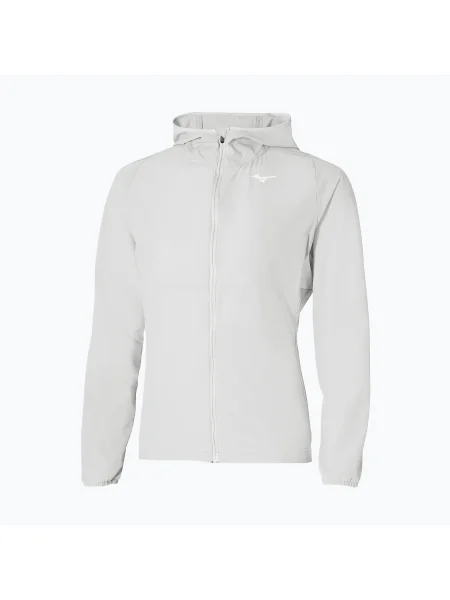 Jachetă de alergare pentru femei Mizuno Alpha Jacket nimbus cloud