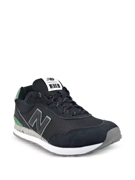 Klapki New Balance zamszowe czarne