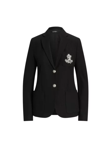 Marynarka Lauren Ralph Lauren elegancka czarna