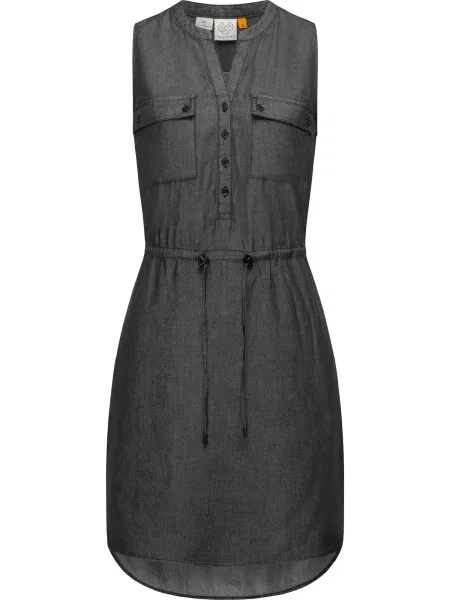 Ragwear Rochie Roisin' negru